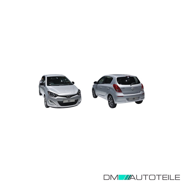 Außenspiegel links kpl. konvex elektr. mit Blinklicht passt für Hyundai i20