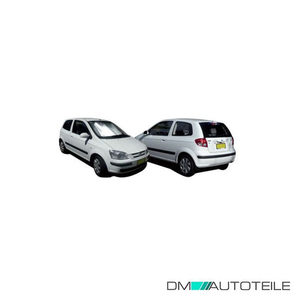 Außenspiegel links kpl. passt für Hyundai Getz