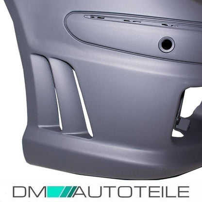 Mercedes CLK A209 C209 Stoßstange vo. für PDC+SRA ABS 02-10 +Zubehör CLK 63 AMG