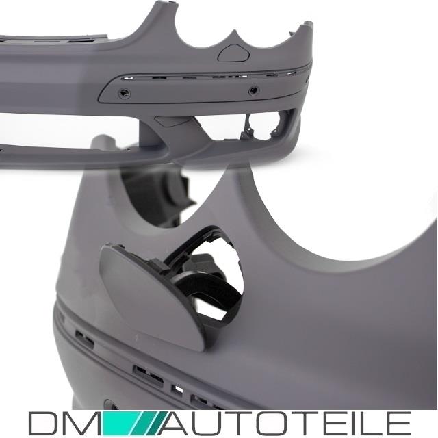 Mercedes CLK A209 C209 Stoßstange vo. für PDC+SRA ABS 02-10 +Zubehör CLK 63 AMG