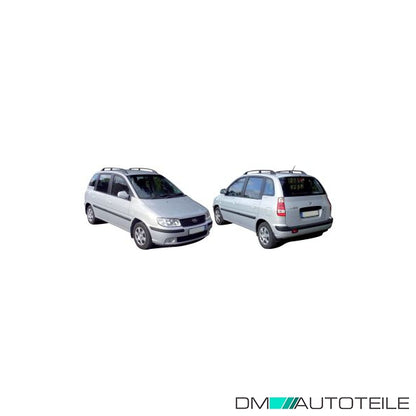 Hauptscheinwerfer links H7/H1 ohne Motor passt für Hyundai Matrix 06-08
