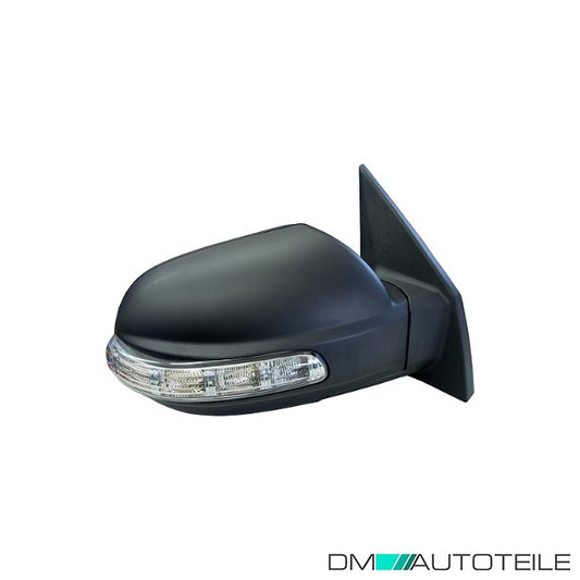 Außenspiegel rechts elektr. mit Blinklicht glasklar passt für Hyundai Tucson