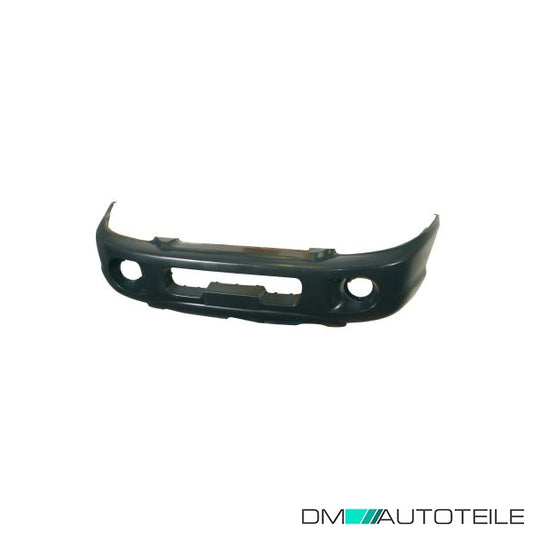 Stoßstange vorne schwarz passt für Hyundai Santa Fé I 00-06