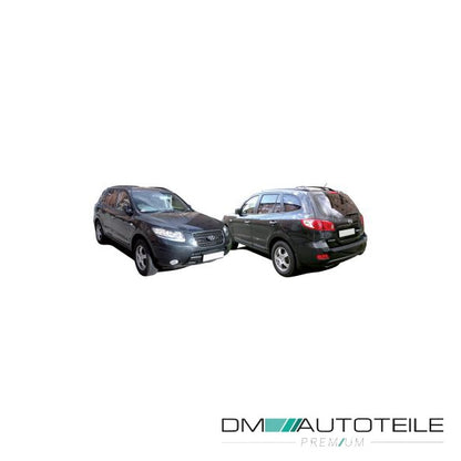 Stoßstange vorne grundiert passt für Hyundai Santa Fé II (CM) ab 2006-2009