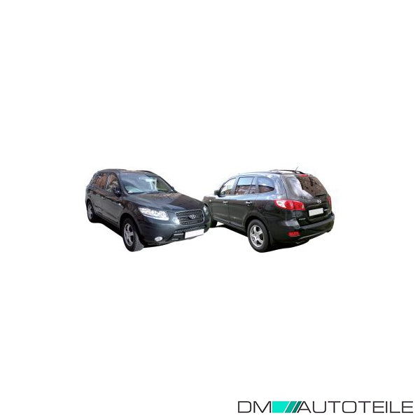 Motorraumdämmung unten passt für Hyundai Santa Fé II 06-09