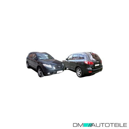 Motorraumdämmung unten passt für Hyundai Santa Fé II 06-09