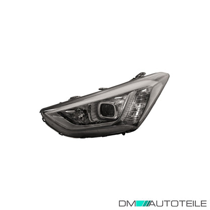 Hauptscheinwerfer links D3S/H7 LED Xenon passt für Hyundai Santa Fé III 12-15