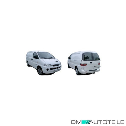 Hauptscheinwerfer Scheinwerfer rechts H7/H1 passt für Hyundai H-1 Kasten 95-03