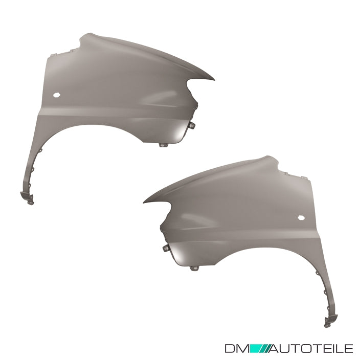 Kotflügel SET rechts+links vorne Blinkerloch passt für Hyundai H-1  