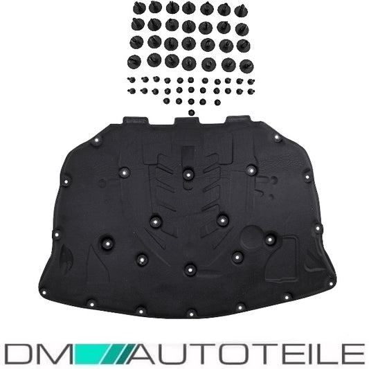 Dämmatte Motorhaube Motorhaubendämmung Motorraumdämmung +Montagekit passt für BMW 5er F10 F11 alle Fzg. OE: 5148 6 989 301