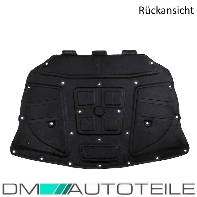 Dämmatte Motorhaube Motorhaubendämmung Motorraumdämmung +Montagekit passt für BMW 5er F10 F11 alle Fzg. OE: 5148 6 989 301