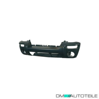 Stoßstange vorne grundiert passt für Jeep Cherokee KJ 2001-2004 große Öffnungen