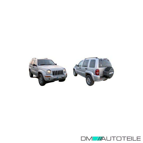 Innenkotflügel Radhausschale vorne links passt für Jeep Cherokee 01-04