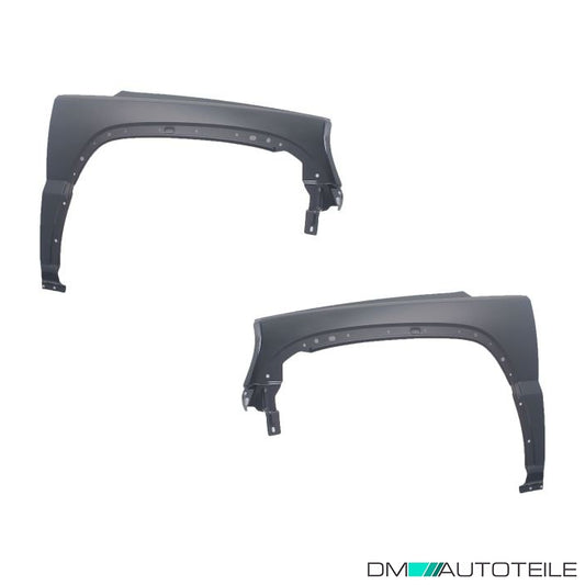 Kotflügel SET rechts+links vorne passt für Jeep Cherokee 05-07