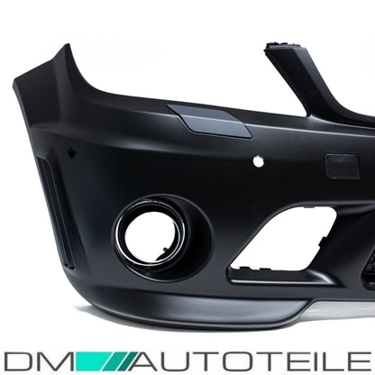 Stoßstange vorne +PDC +Komplettset Zubehör passend für Mercedes W204 S204 C63 AMG