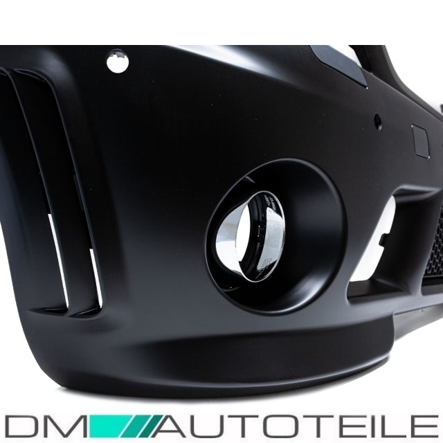 Stoßstange vorne +PDC +Komplettset Zubehör passend für Mercedes W204 S204 C63 AMG