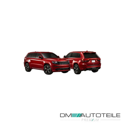 Stoßstange vorne grundiert passt für Jeep Grand Cherokee WK, WK2 nur SRT 10-13