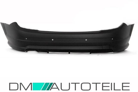 Mercedes W204 Heck Stoßstange PDC Stoßfänger hinten Schwarz +Zubehör für C63 AMG