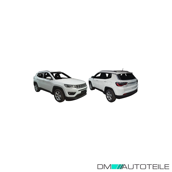 Motorhaube Bonnet Neuware Aluminium passt für Jeep Compass (MP M6) ab 2016-2020