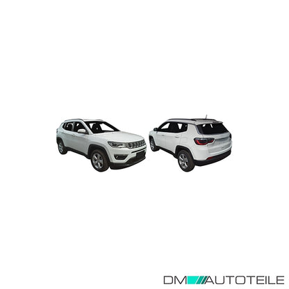 Motorhaube Bonnet Neuware Aluminium passt für Jeep Compass (MP M6) ab 2016-2020