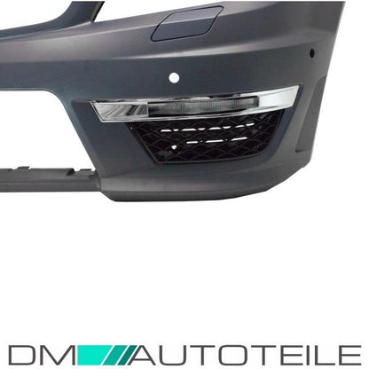 Mercedes W204 S204 Stoßstange Vorne FACELIFT + Tagfahrlicht +Zubehör für C63 AMG