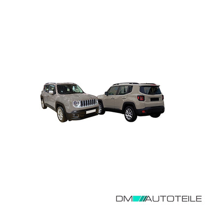Stoßstange hinten Links Ecke passt für Jeep Renegade Geländewagen 2014-2018