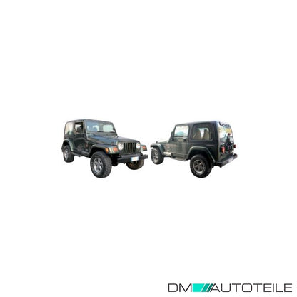 Kotflügel vorne rechts mit Blinkerloch passt für Jeep Wrangler II 97-06