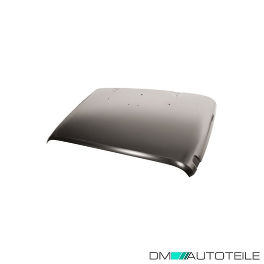 Motorhaube Bonnet Neuware Stahl passt für Jeep Wrangler 3 JK Facelift 2007-2018
