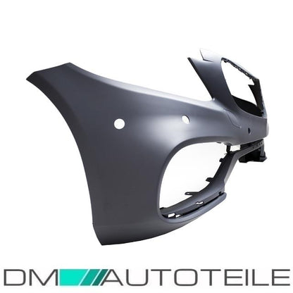 Stoßstange Sport vorne passt für Mercedes C-Klasse W205 S205 C205 A205 ab 2014-2018 Mopf Design nicht C63
