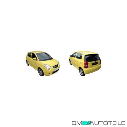 Stoßstangenträger Träger hinten passt für KIA Picanto 08-10