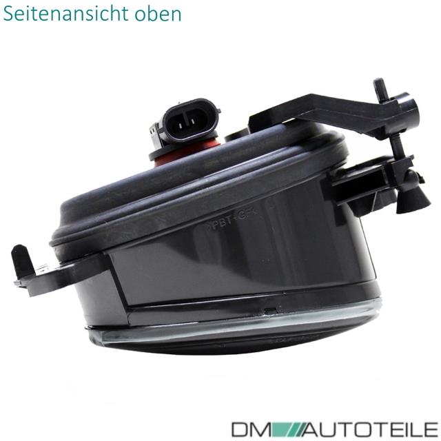 Set Nebelscheinwerfer Smoke Schwarz H11 Fassung passend für W204 W164 W163 W211