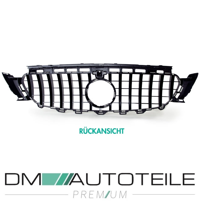 Sport-Kühlergrill für Panamericana GT Chrom passt für Mercedes E-Klasse W213 S213 C238 A238 ab 2016