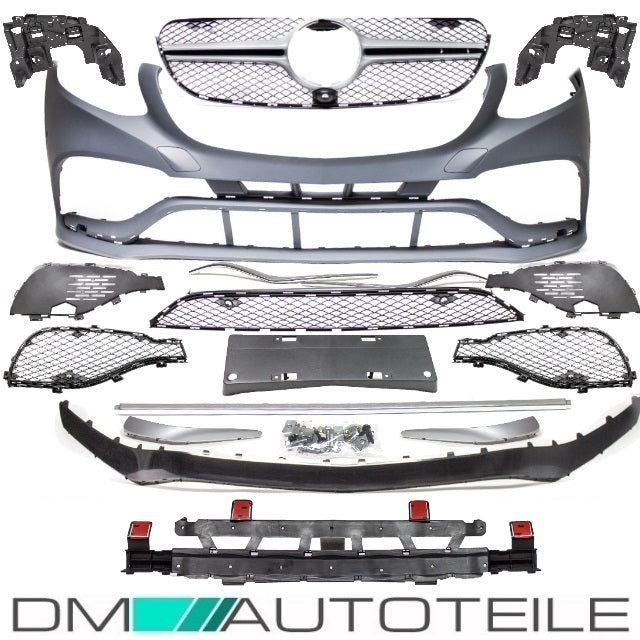 Mercedes GLC X253 Bodykit Stoßstange vorne + hinten+ Blenden passt für AMG GT