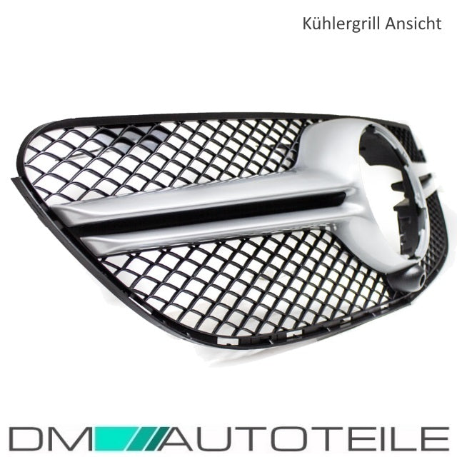 Mercedes GLC X253 Bodykit Stoßstange vorne + hinten+ Blenden passt für AMG GT