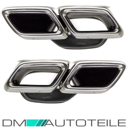 Mercedes GLC X253 Bodykit Stoßstange vorne + hinten+ Blenden passt für AMG GT