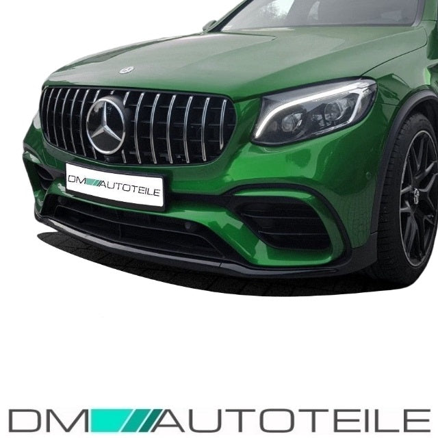 Mercedes GLC X253 Bodykit Stoßstange vorne + hinten+ Blenden passt für AMG GT
