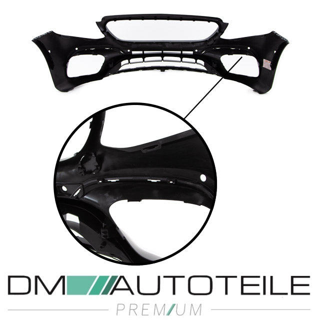 Stoßstange Komplett Bodykit + Kühlergrill passt für Mercedes E-Klasse W213 nicht für AMG E63