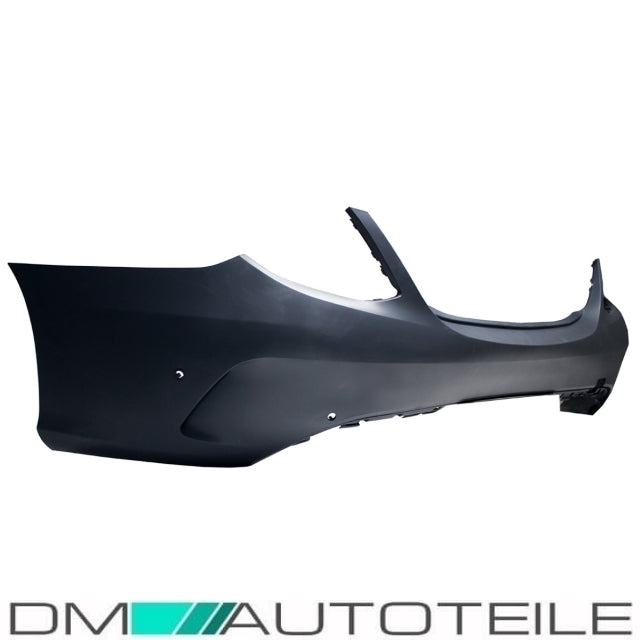 Stoßstange hinten Duplex + Halter komplett passend für Mercedes C-Klasse W205 nicht AMG C63