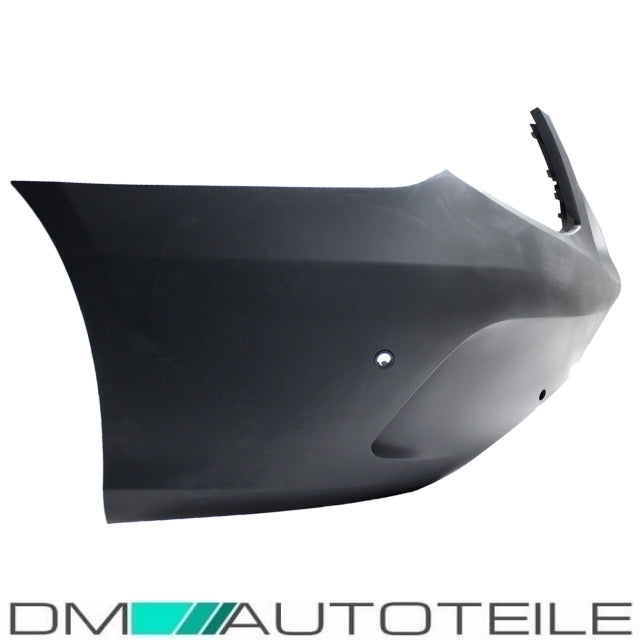 Stoßstange hinten Duplex + Halter komplett passend für Mercedes C-Klasse W205 nicht AMG C63