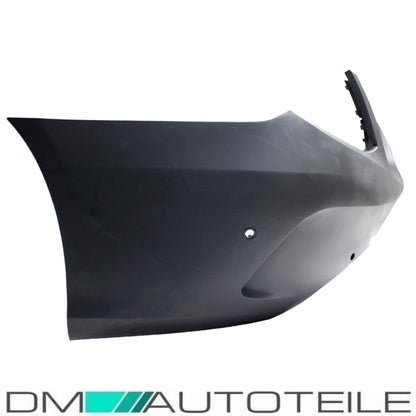 Stoßstange hinten Duplex + Halter komplett passend für Mercedes C-Klasse W205 nicht AMG C63
