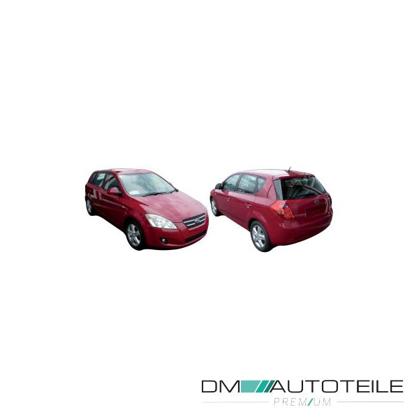 Stoßstangen Gitter Blende vorne mitte passt für Kia Cee'D ED Baujahr 2006-2009