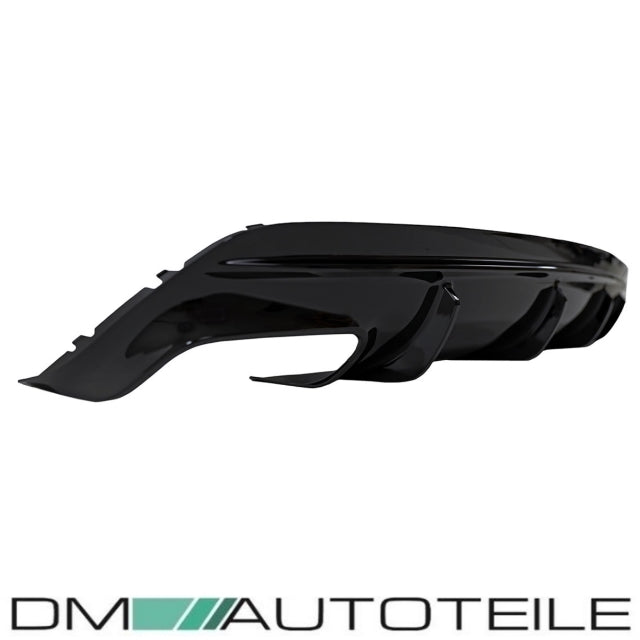 Sport Diffusor schwarz Umbau passt für Mercedes CLA W117 AMG Sport nicht A45 Facelift Bj 16-18