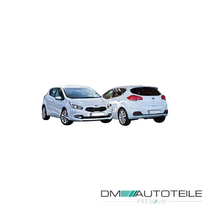 Stoßstange vorne mit PDC schwarz passt für KIA Cee'D (JD) ab 2012-2015