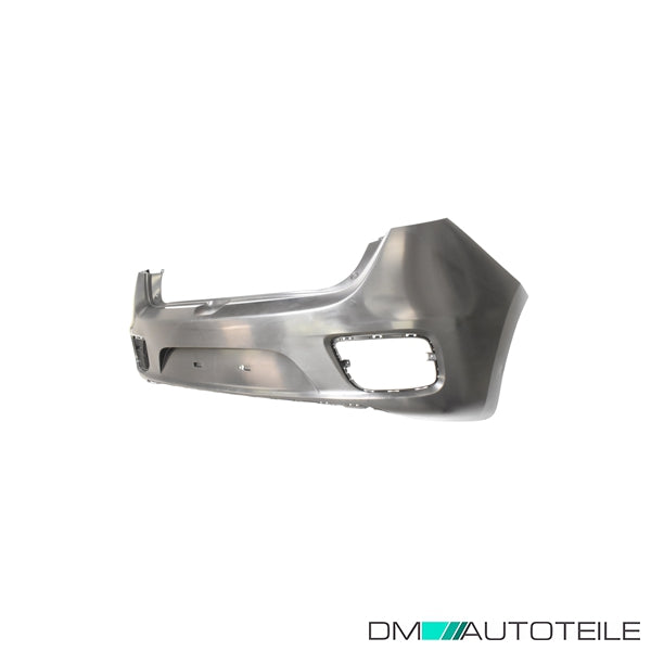 Stoßstange hinten schwarz ohne PDC passt für KIA Cee'D (JD) Facelift 2015-2018