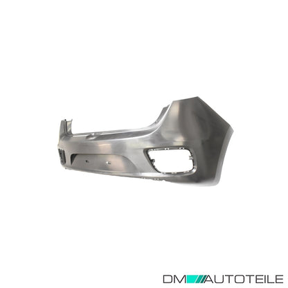 Stoßstange hinten schwarz ohne PDC passt für KIA Cee'D (JD) Facelift 2015-2018