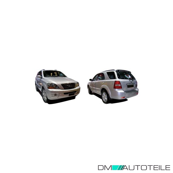 Stoßstange vorne grundiert passt für KIA Sorento JC ab 2006-2009 LX-Modell
