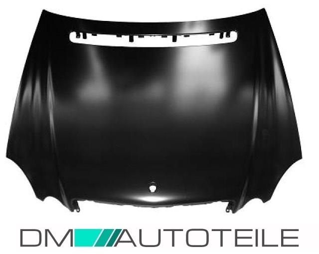 Mercedes W211 Motorhaube Stahl 02-09 alle Modelle Limousine T-Modell