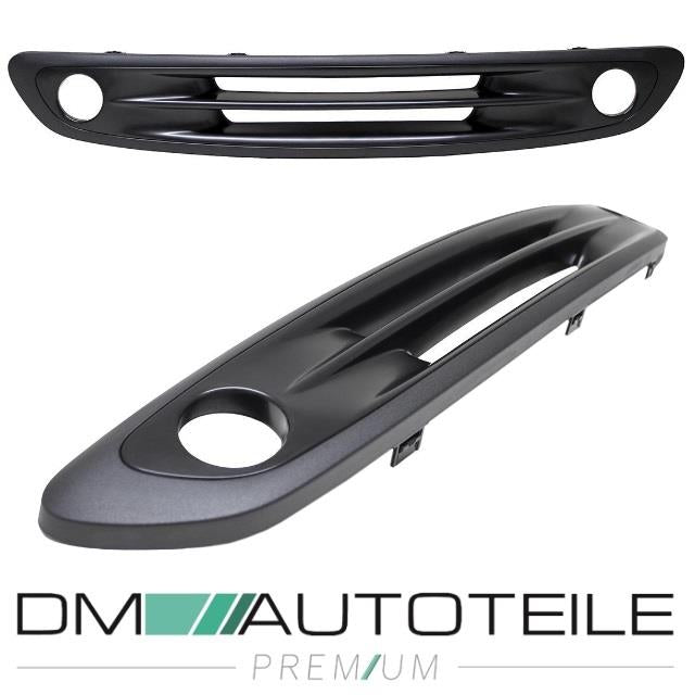 Smart City Coupe 450 Kühlergitter ABS Schwarz/Glatt +Löcher für NSW 98-02