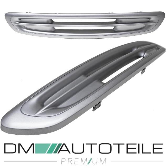 Smart Fortwo City Coupe 450 Kühlergitter Grau Lackiert ohne Löcher für NSW Bj. 08/98-04/02