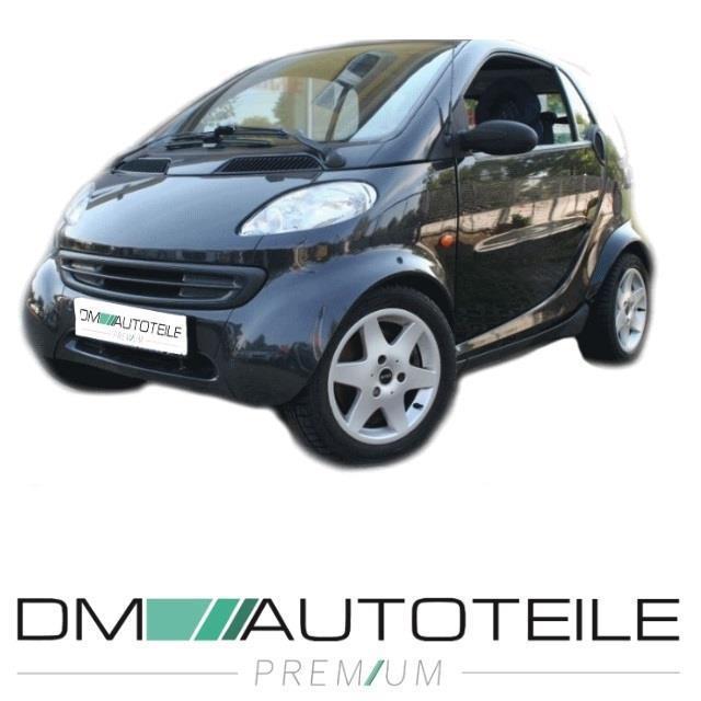 Smart Fortwo City Coupe 450 Kühlergitter Grau Lackiert ohne Löcher für NSW Bj. 08/98-04/02